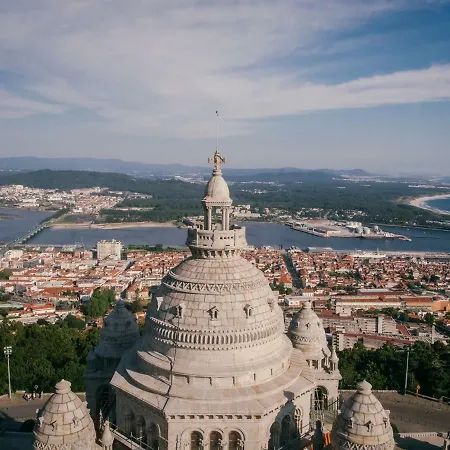 호스텔 De Santa Luzia - Peregrinos De Santiago 비아나도카스텔로